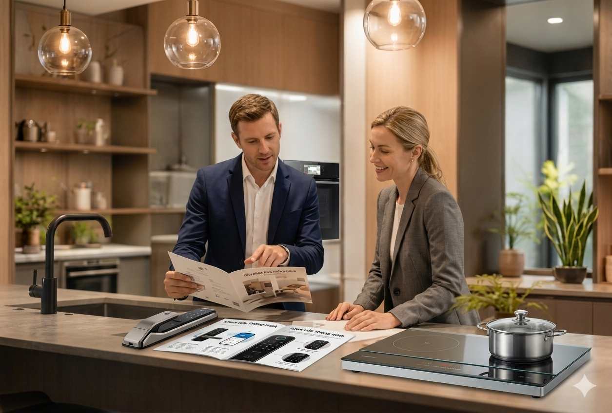 TA HOUSE Smart Kitchen Solutions